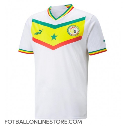 Billige Senegal Hjemmetrøye VM 2022 Kortermet